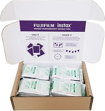 Fujifilm Instax Mini Instant Film Value Pack - 120 Photos