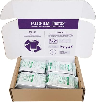 Fujifilm Instax Mini Instant Film Value Pack - 120 Photos