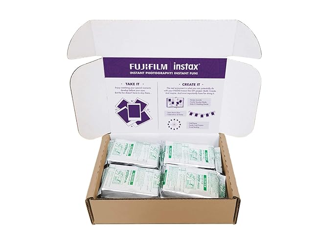 Fujifilm Instax Mini Película Instantánea Valor Pack - 120 Fotos