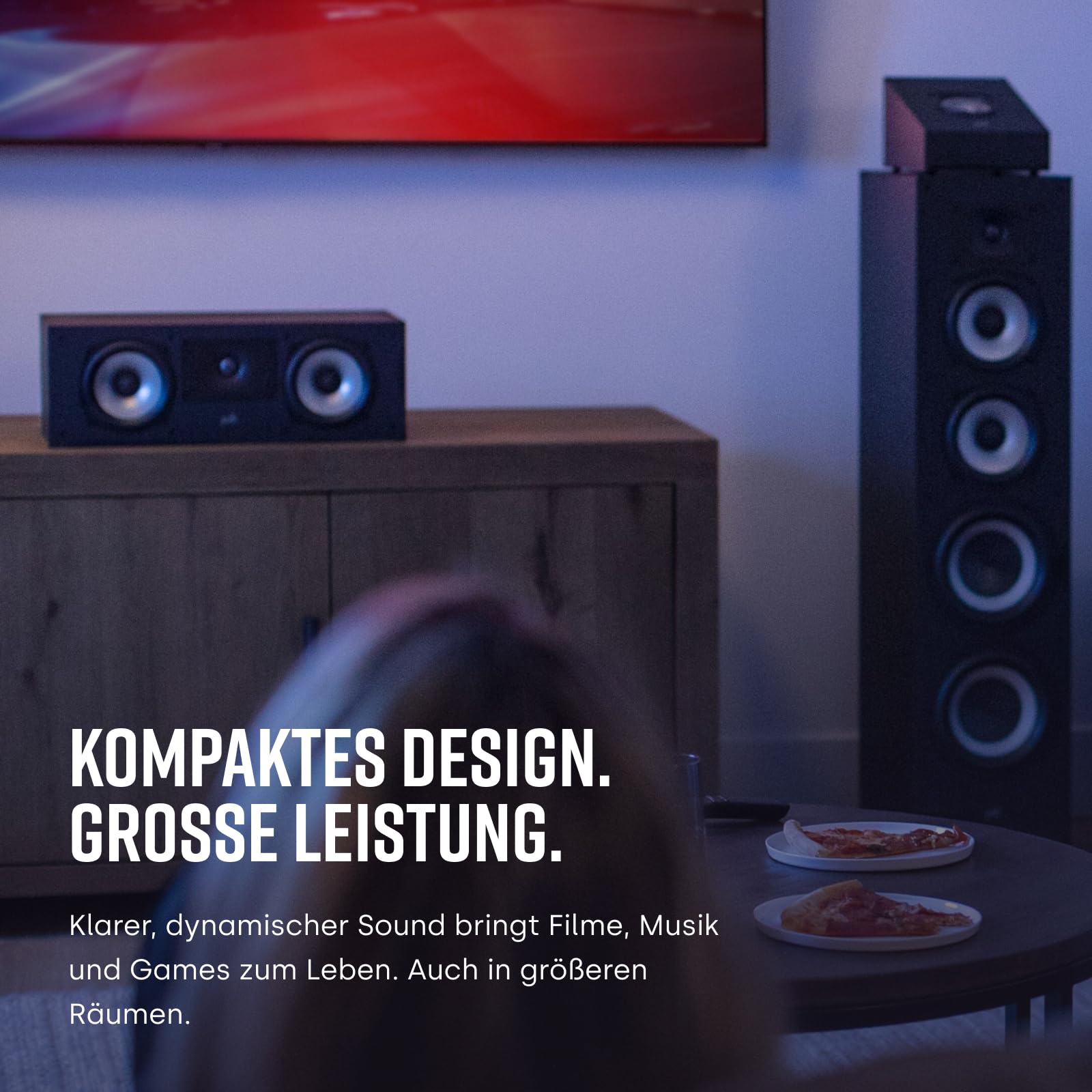 Polk Audio Monitor XT70 Standlautsprecher - Schwarz – Bild 3