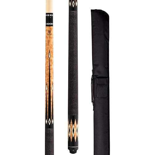 McDermott Lucky L33 Pool Billiard Cue with 1x1 Soft Case