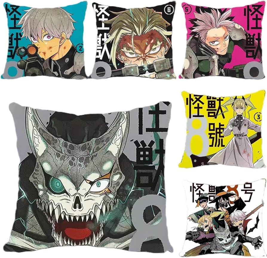 Amazon.co.jp: 怪獣8号 抱き枕 クッション ぬいぐるみ 日比野 カフカ Amazon.co.jp: 怪獣8号 抱き枕 クッション ぬいぐるみ 日比野 カフカ