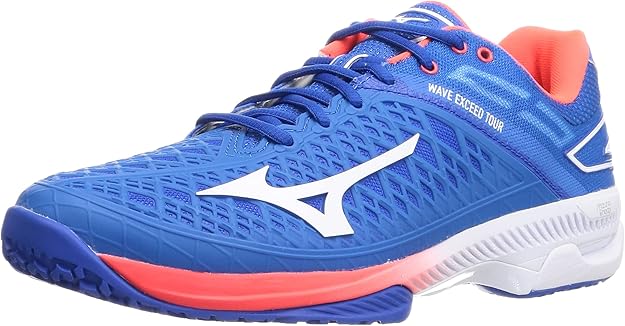 ミズノ テニスシューズ　ウェーブエクシード 25センチ ミズノ MIZUNO ウエーブエクシード WAVE EXCEED 5 WIDE OC
