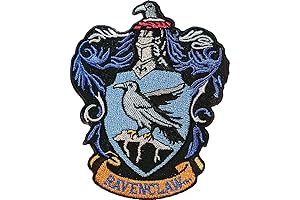 Ravenclaw Crest Iron On Patch - Harry Potter Merchandise