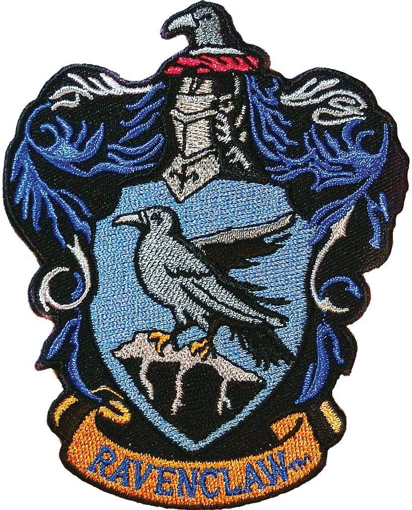 Ata-Boy Harry Potter Patch, Ravenclaw Crest Iron On Patches - Harry Potter Gifts & Merchandise…