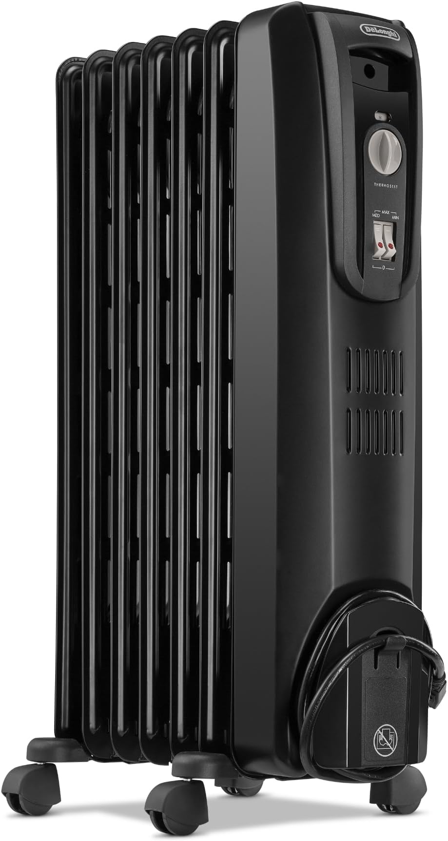 De'Longhi Comfort Temp Full Room Radiant Heater, Black Amazon.ca Home
