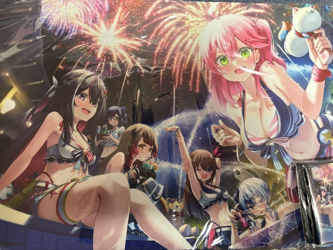 Amazon.co.jp: 星街すいせい プレイマット 0期生 by : おもちゃ
