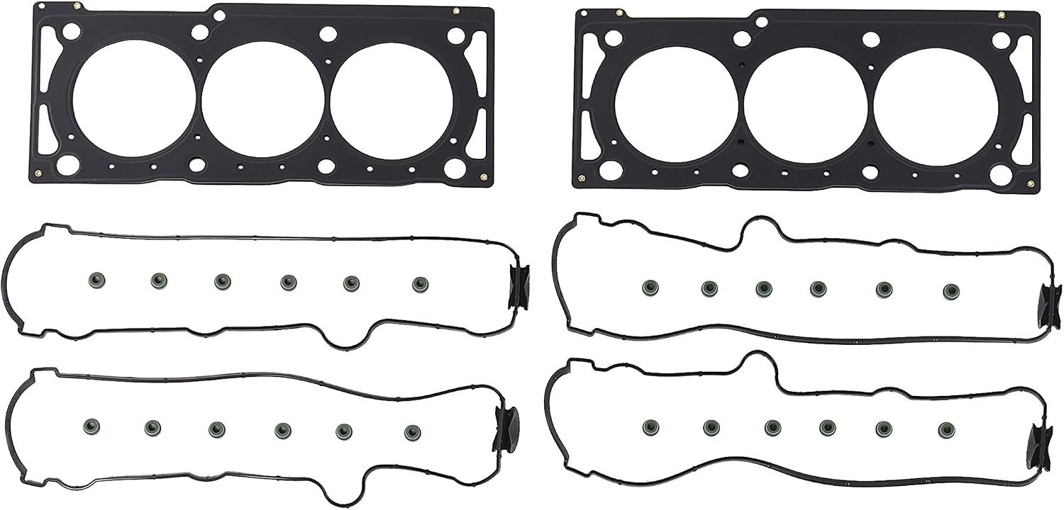 DNJ FGS3016 Full Gasket Set for 2002-2003 Saturn Vue 3.0L V6 24V DOHC 3000cc