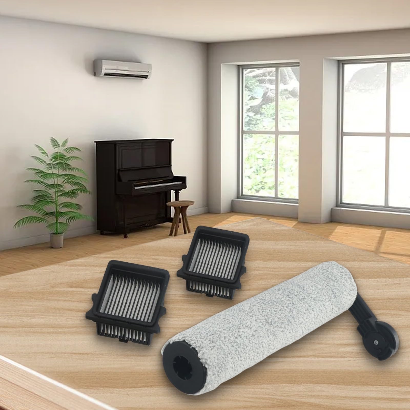 Réservoir D'Eau Propre De Rechange Pour Aspirateur Ultenic AC1 Elite - Pièce D'Origine - Facile à Installer - 8