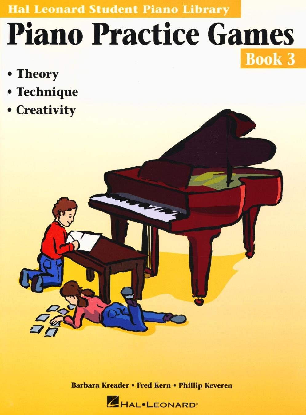 Piano Practice Games Book 3: Hal Leonard Student Piano Library
