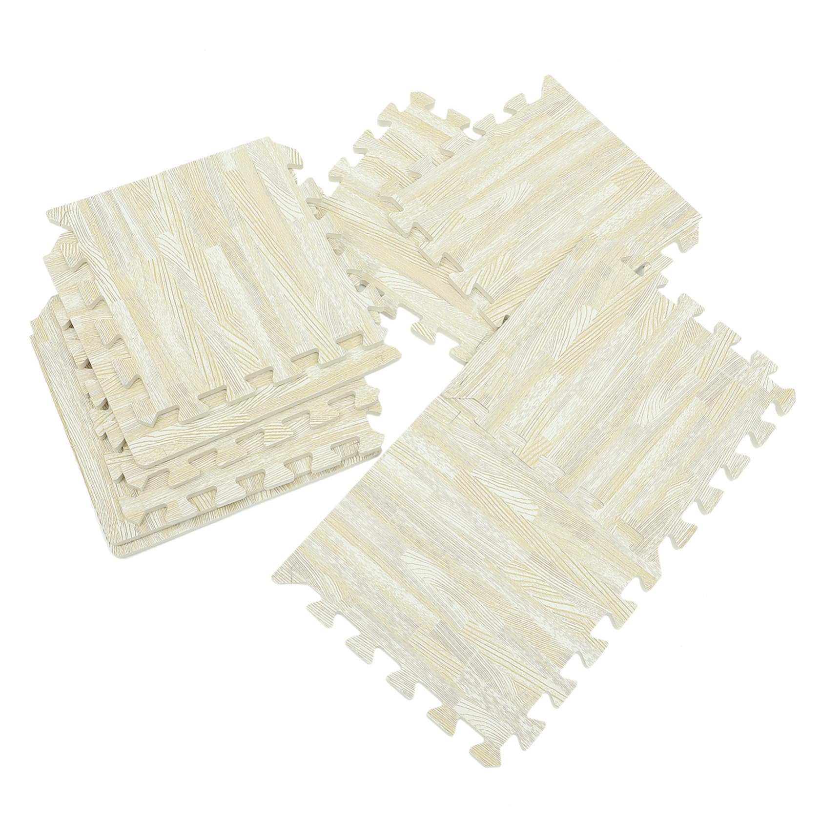 Tapis puzzle mousse bébé lavable : la solution anti-choc pour sol de salon - 8