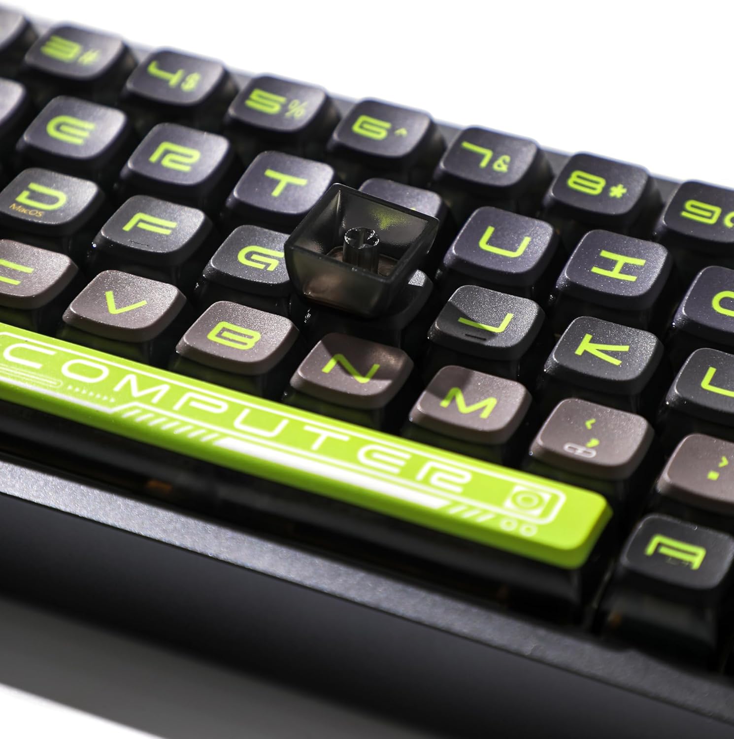XDK Pudding Keycaps Shine Through PBT keycaps, Backlit RGB keycaps for Gaming Mechanical Keyboard Custom Key Caps