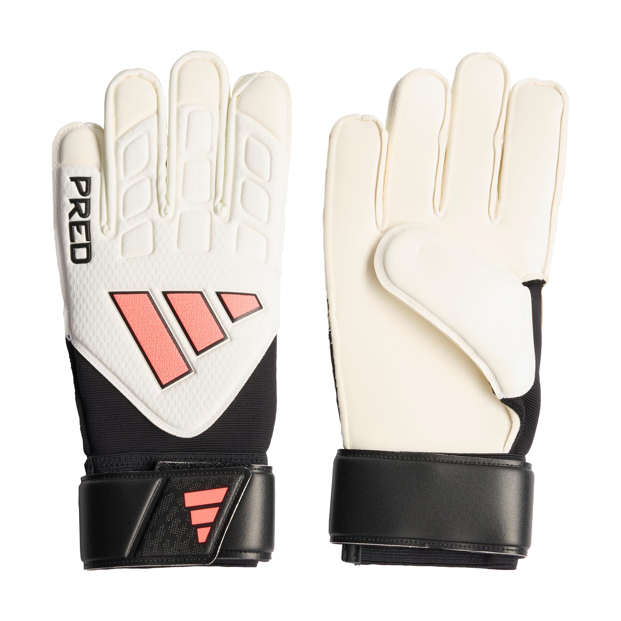 Adidas Predator Match Goalkeeper Glove - Senza Salva Dita Unisex Adulto