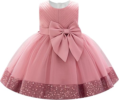 Baby Sleeveless Big Bow 6M 9M First 2nd 3rd Birthday Cake Smash Outfits Toddler 