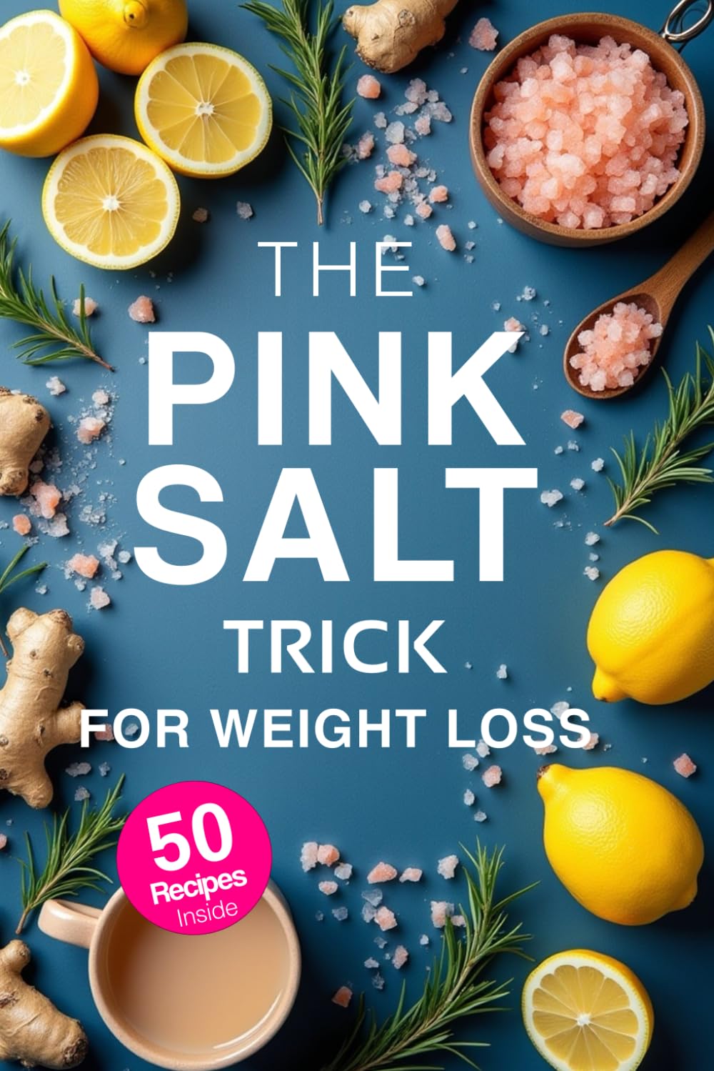 The Pink Salt Trick for Weight Loss: Get the recipes, ingredients, and more in this complete pink salt trick recipe cookbook.