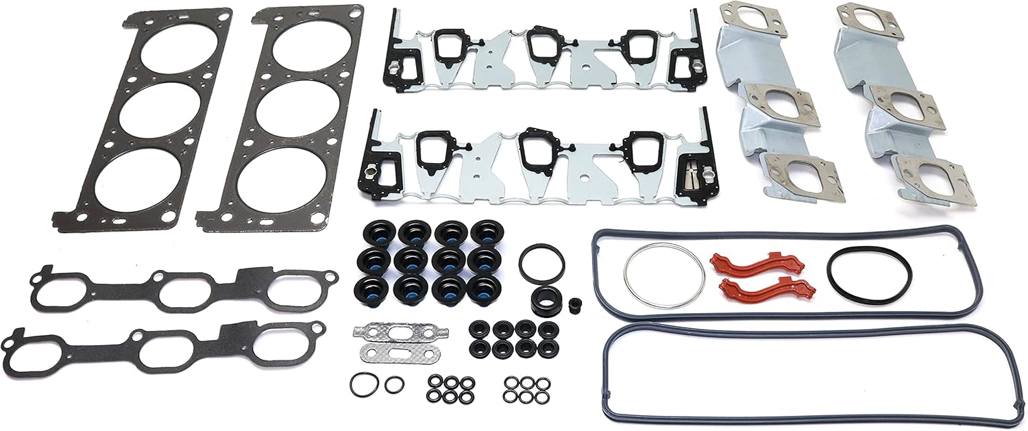 Garage-Pro Head Gasket Set Compatible with 2005-2006 Chevrolet Uplander/Pontiac Montana/Buick Terraza/Saturn Relay 6 Cyl 3.5L eng.