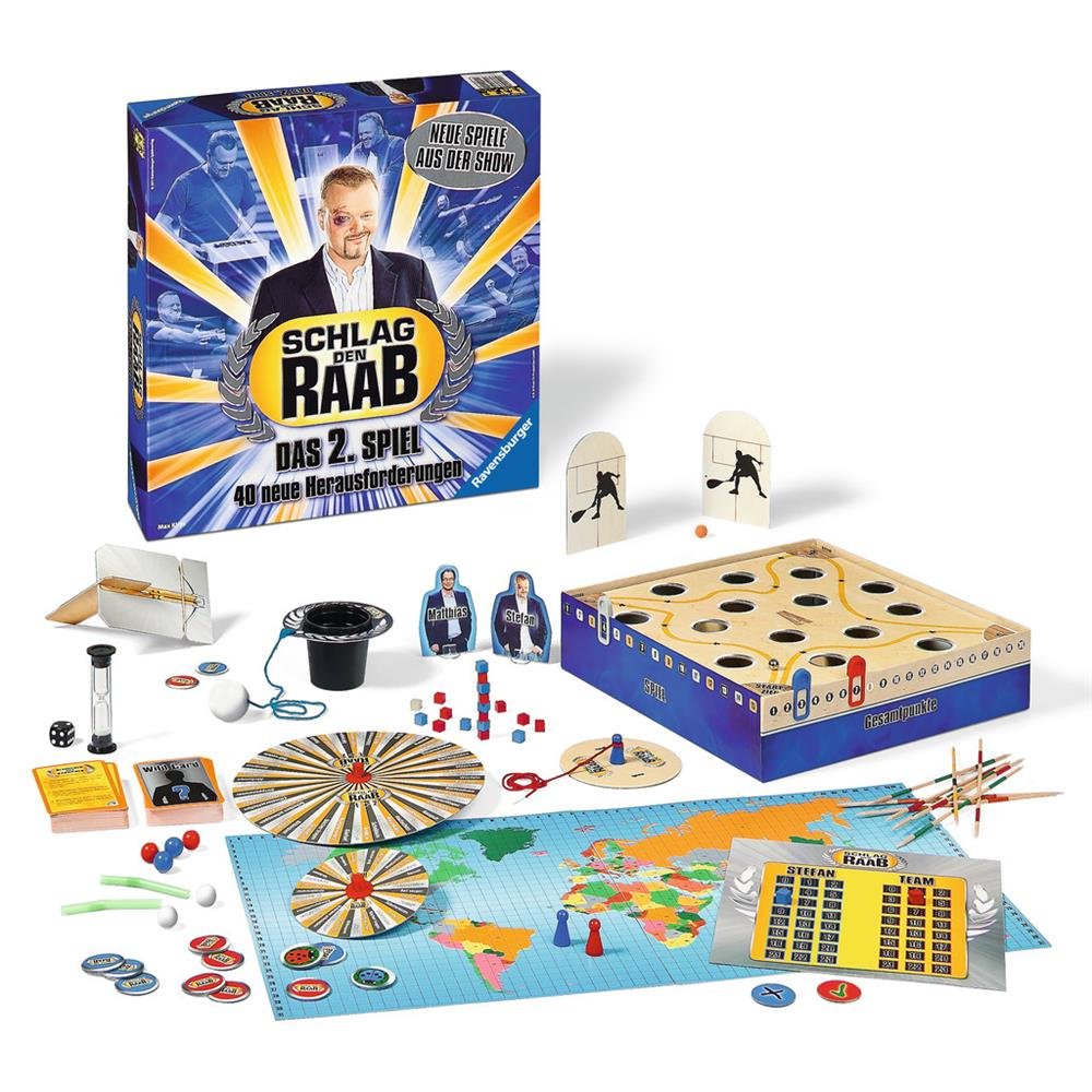 Ravensburger 27229 Schlag den Raab: Das 2. Spiel