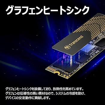 Transcend - Transcend NVMe SSD 4TB TLC 未開封新品！ Transcend - Transcend NVMe SSD 4TB TLC 未開封新品！の通販 by
