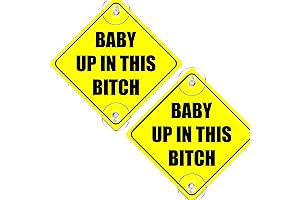 Baby Up in This B Itch for Cars