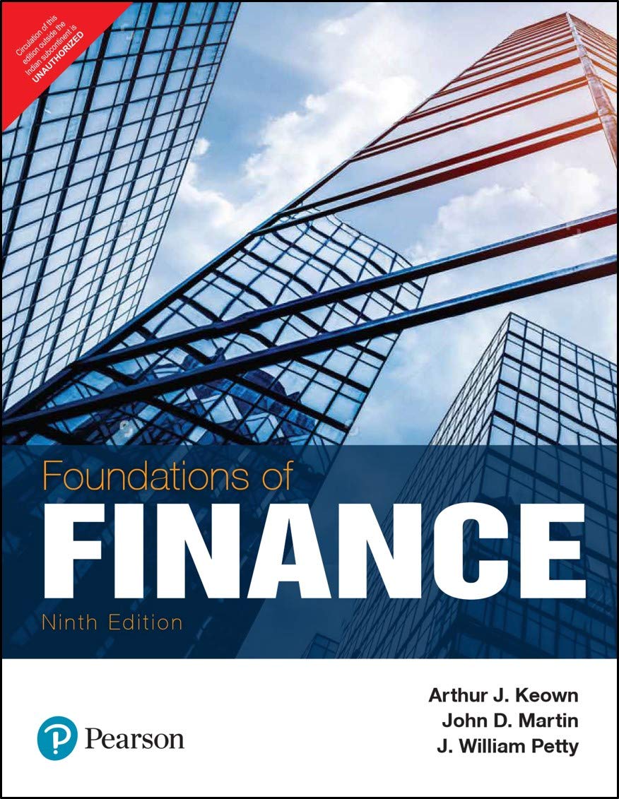 Foundations of Finance, 9e