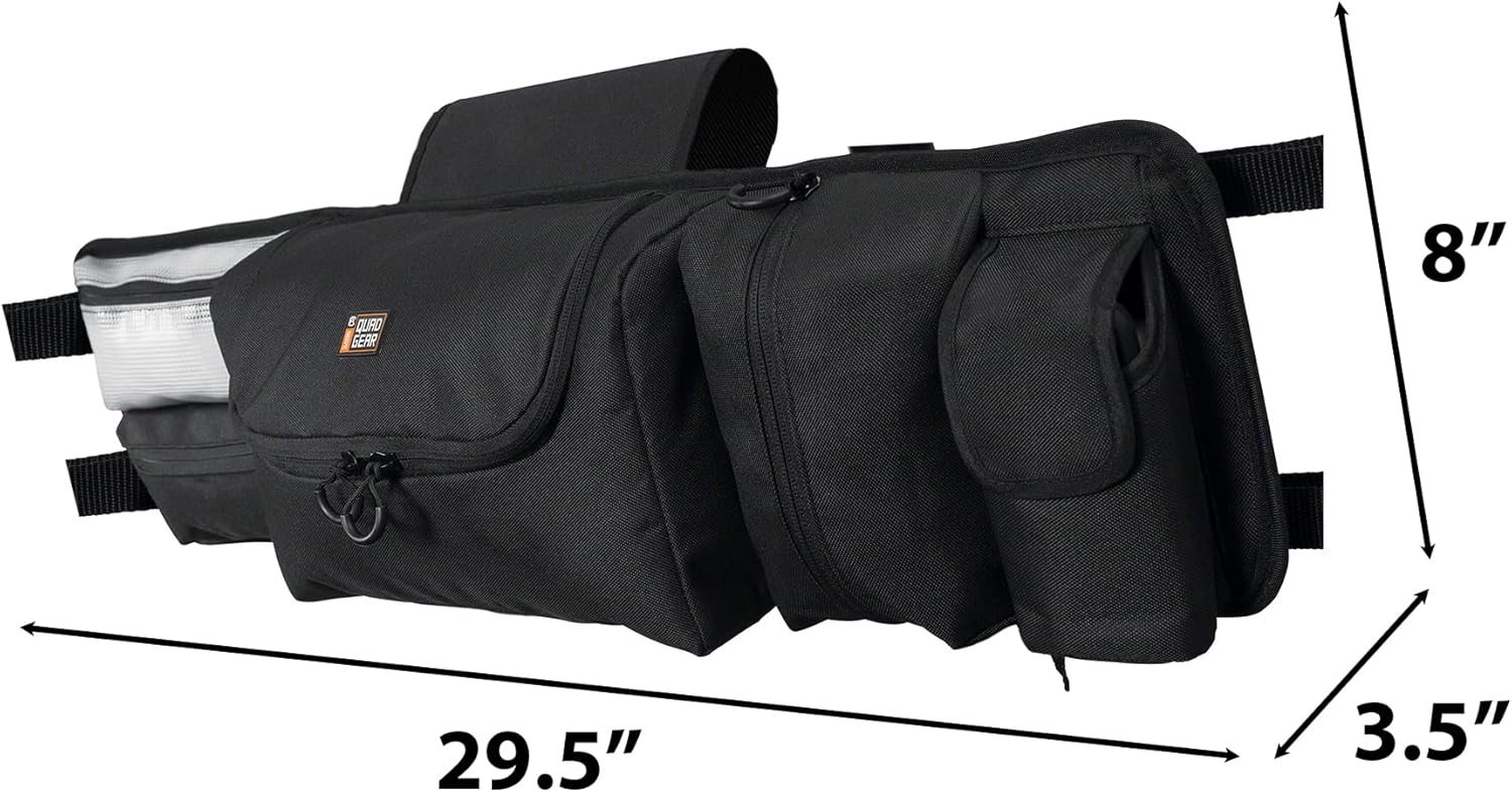 Classic Accessories QuadGear UTV Roll Cage Organizer, Black