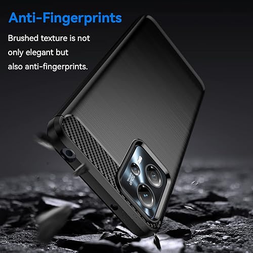 Miniatura 3 de Aikcks Funda para teléfono Motorola G13G23, a prueba de golpes, resistente a los arañazos, TPU suave, para Moto G13G23 funda (negro)