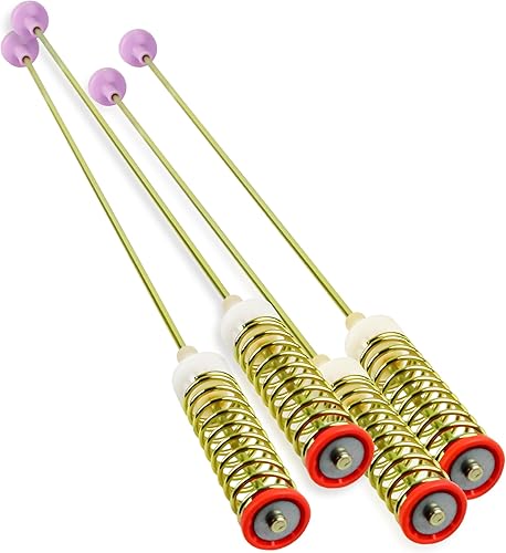 Varillas de suspensión para lavadora de carga superior Samsung WA45T3200AW/A4 WA45H7000AW/A2 WA50R5200AW/US WA45T5340AP/A4 WA50R5400AV/US Blanco