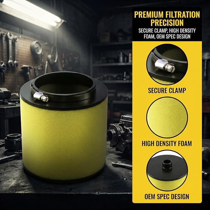 Filtro de aire 17254-HPO-A00 para Foreman 500 y Pionee miniatura 4