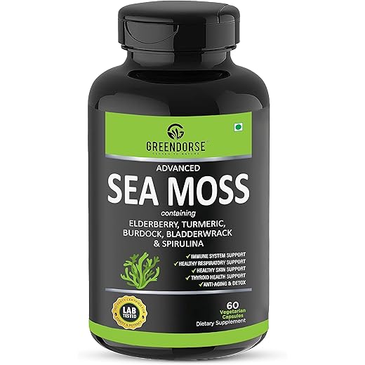 Greendorse Vitality Capsules - Gut Cleanse & Immunity Suppor