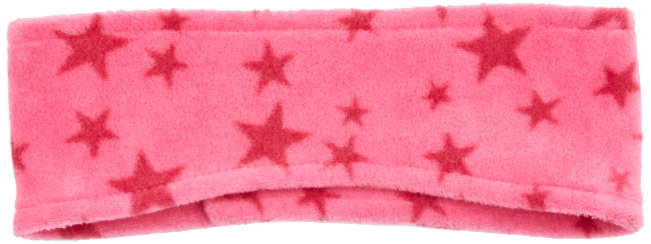 Playshoes Unisex Kids Fleece headband stars 422021, 18 - Pink, One size