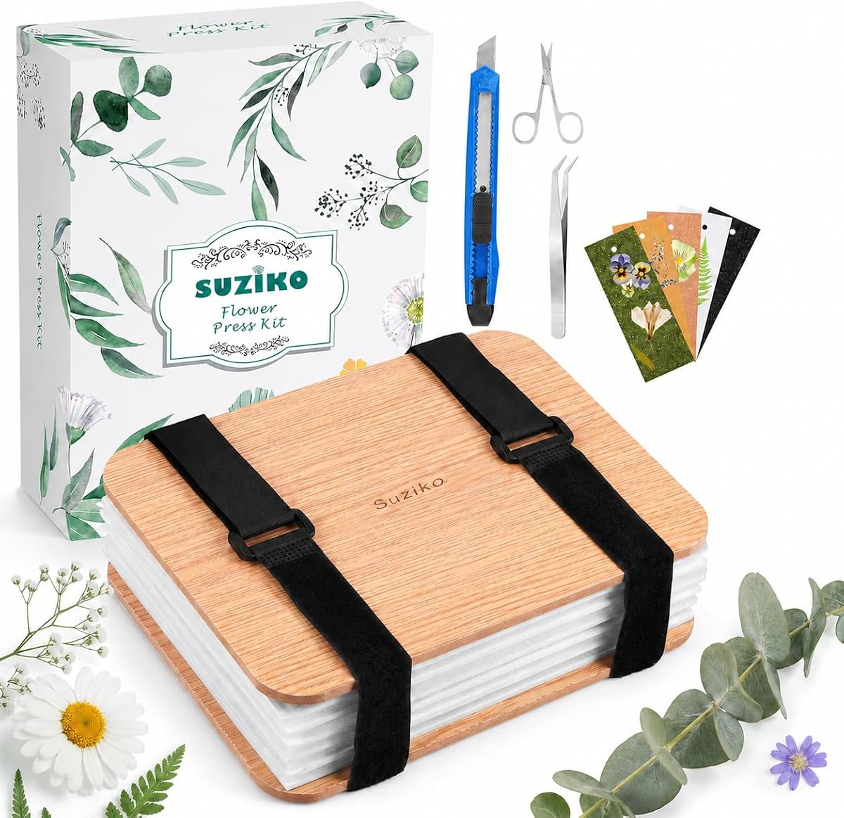 Global Green Eco-Friendly Flower Press