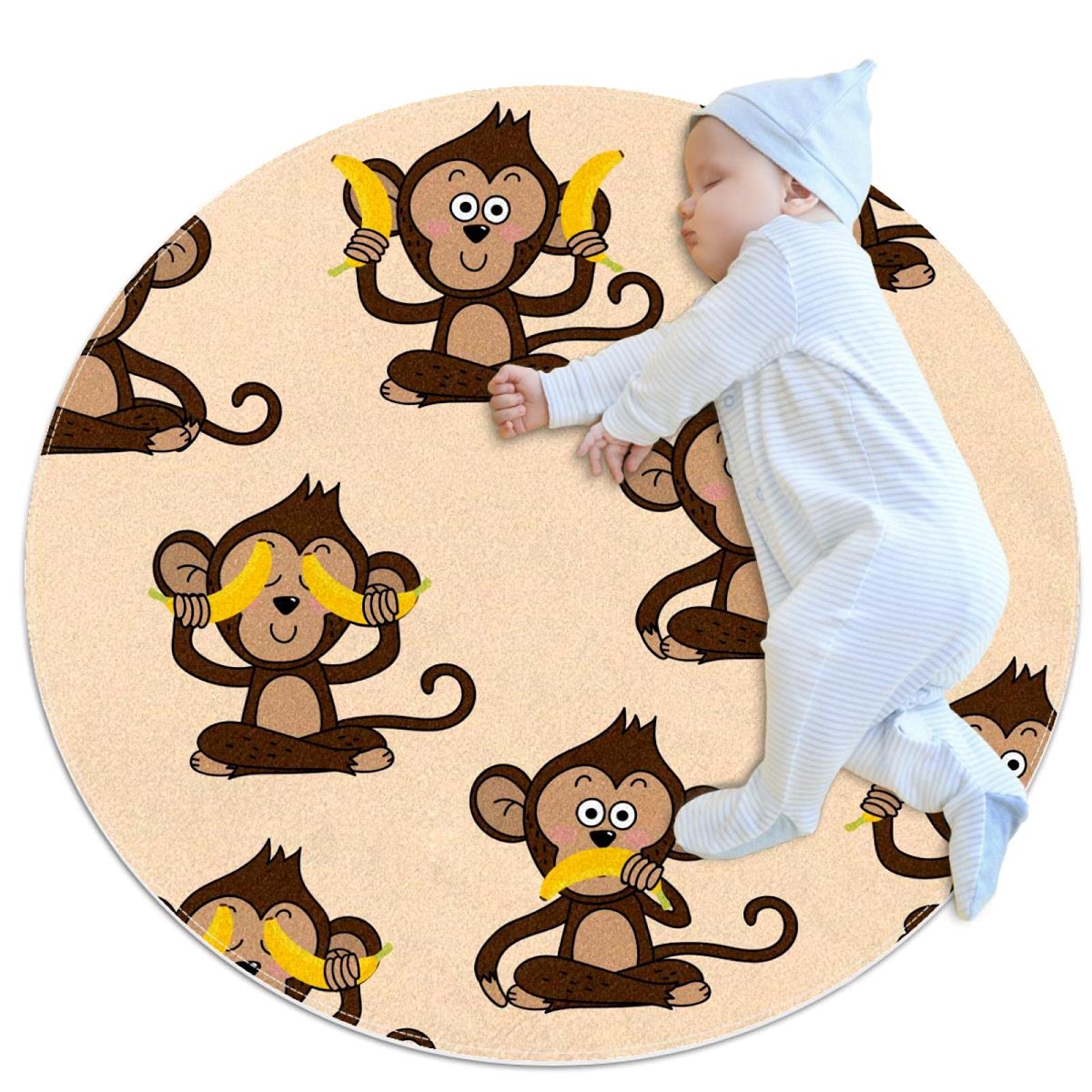 Tapis de jeu pour enfants JDEZ isolant contre le sol froid