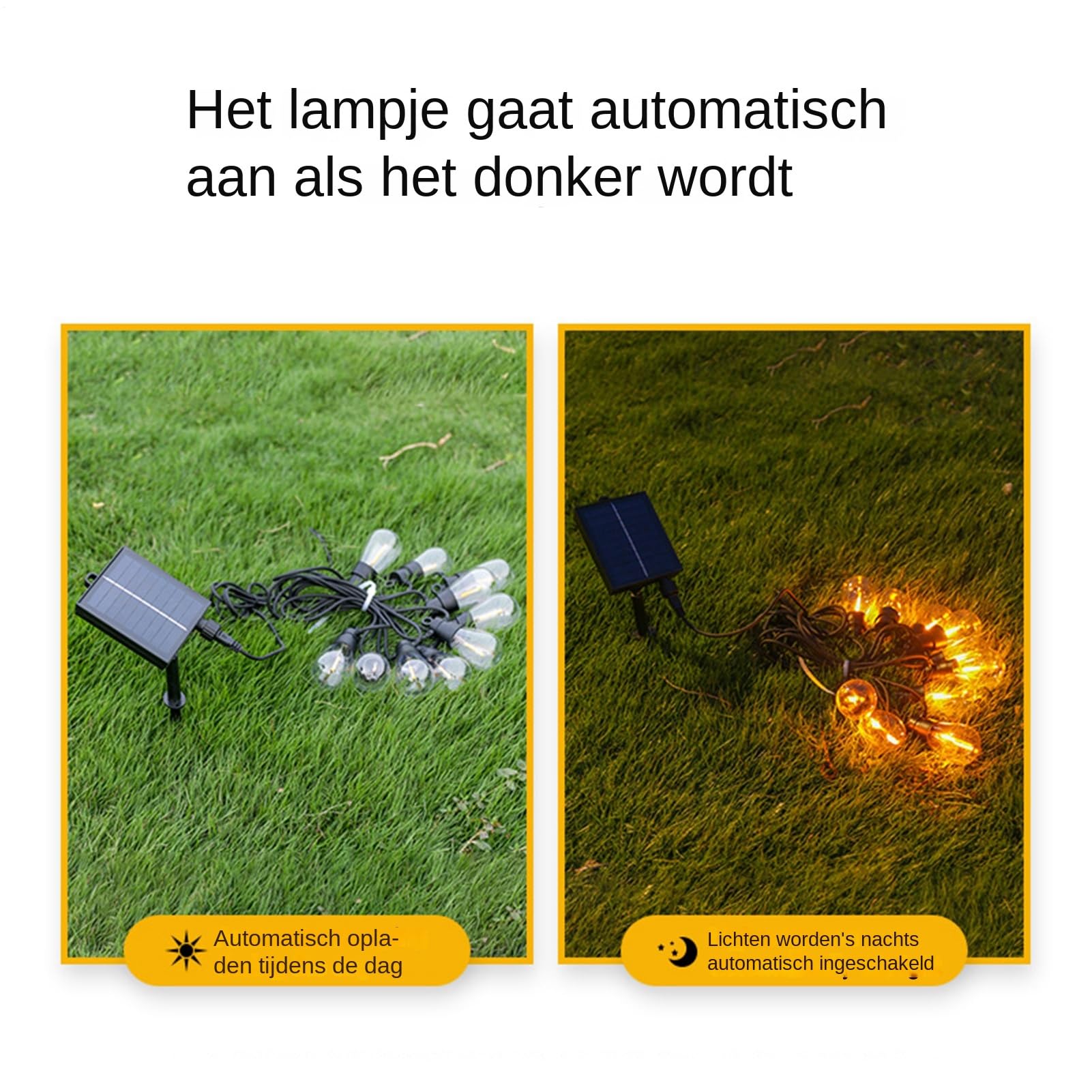 Solar-Lichterkette mit 8 Modi, romantische Atmosphäre, warme Dekoration, Dekoration | Lichterkette Außen Wasserdicht für Terrasse, Garten, Terrasse, Party, Hochzeit, Weihnachten, Party