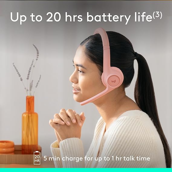 Logitech Zone 300 Wireless Bluetooth Headset