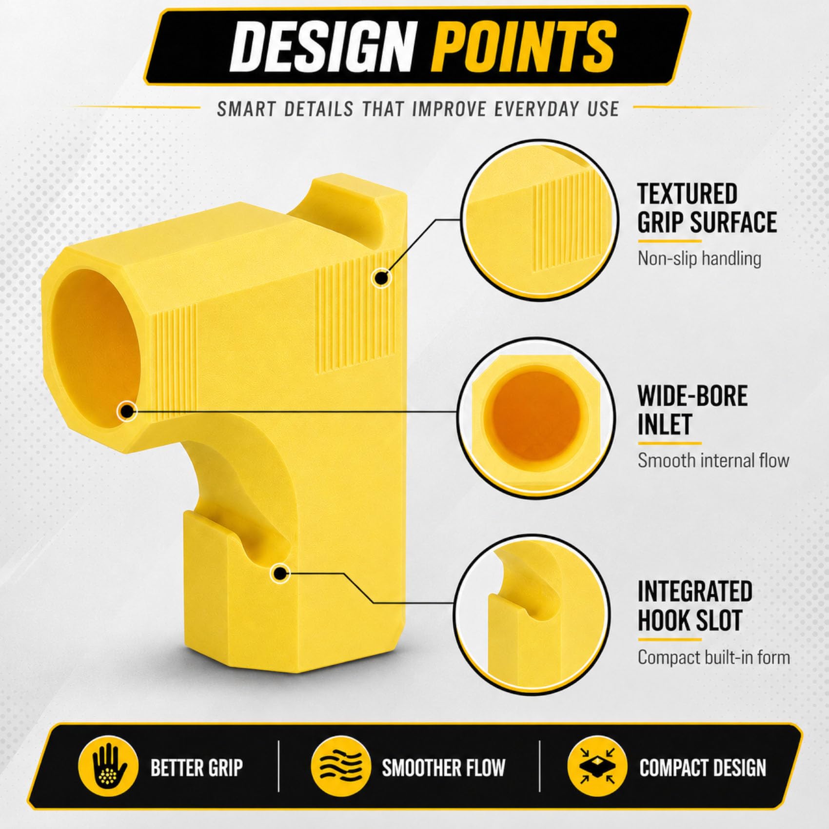DeWalt Dust Collector Adapter - 5 Gallon Bucket -5 DeWalt Dust Collector Adapter - 5 Gallon Bucket -5