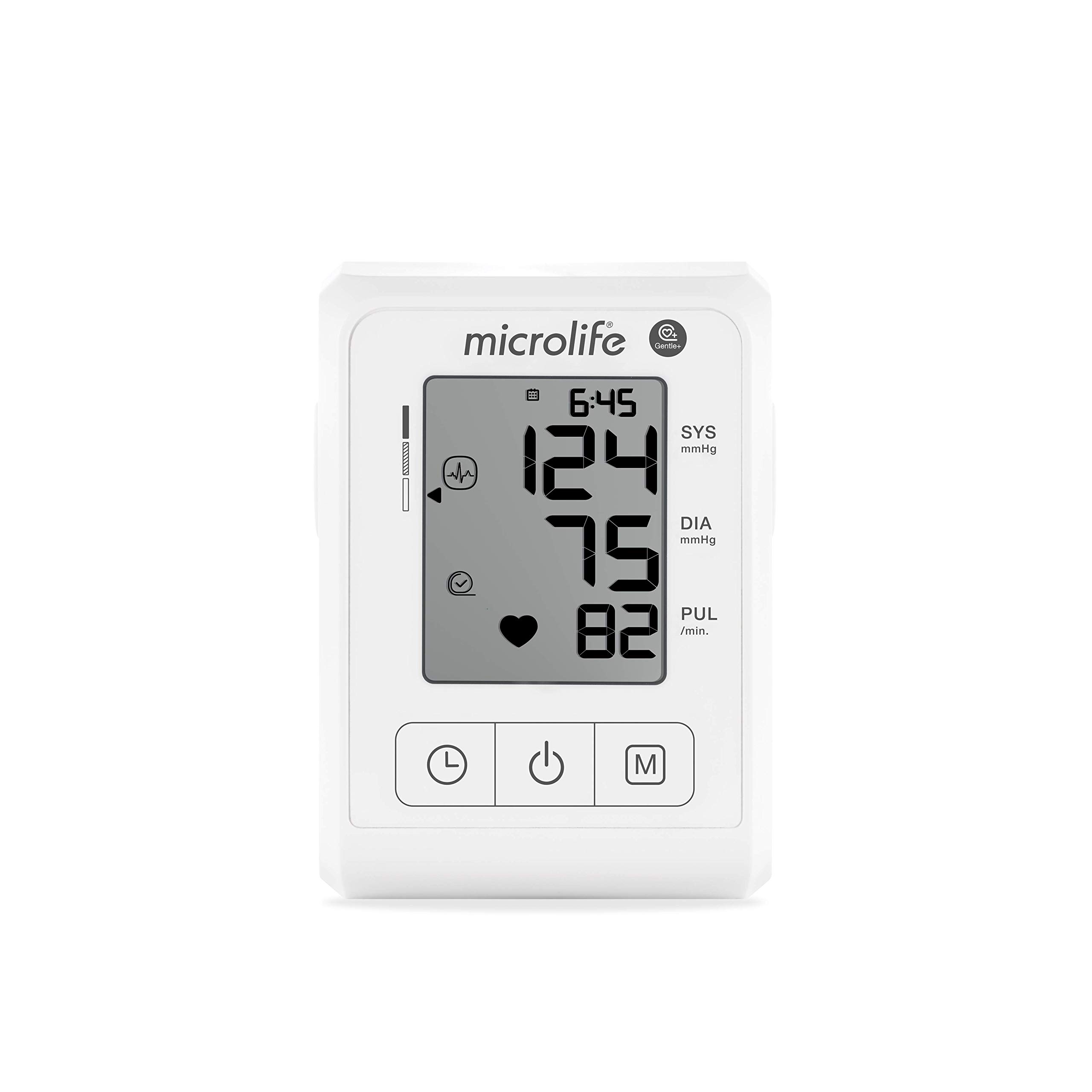 – Microlife BP B1 Classic Upper Arm Blood Pressure Monitor | BIHS Approved & Clinically Validated for Accuracy | with Irregular Heartbeat Detection | Includes Universal M-L Cuff (22-42cm)