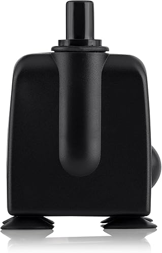 Miniatura 10 de Alpine Corporation Outdoor Decor Power Head Pump 120 GPH para grandes fuentes, estanques y bebederos para pájaros