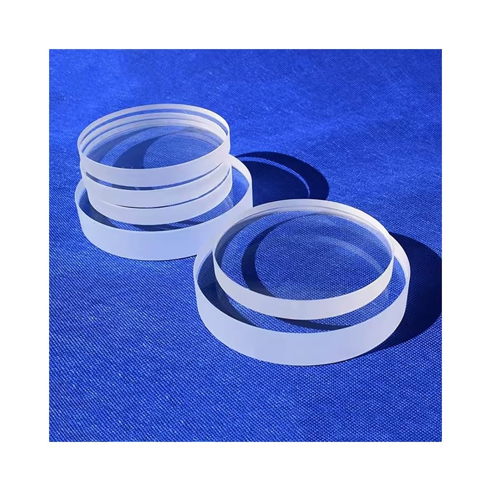 Wziernik Borokrzemowy 10 Mm, Przezroczysta Płyta Szklana Do Zbiorników, Odporna Na Szok Termiczny, 30-150 Mm, 1 Szt.(Diameter 60mm)