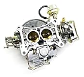 2 Barrel Motorcraft type 2100 Carburetor rounded rear edge Electric Choke Fits 1970s Ford Mustang V8 289 302 351 Cu Engines