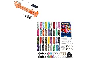 MONOBIN Paracord Crafting Kit: A World of Colors at Your Fingertips