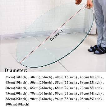 ガラステーブル極美品‼️最終値下げ‼️ 楽天市場】【送料無料】 円形 強化ガラス │ テーブル天板