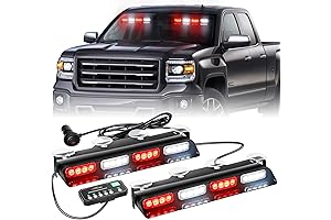 XRIDONSEN Emergency Dash Strobe Light for Vehicles