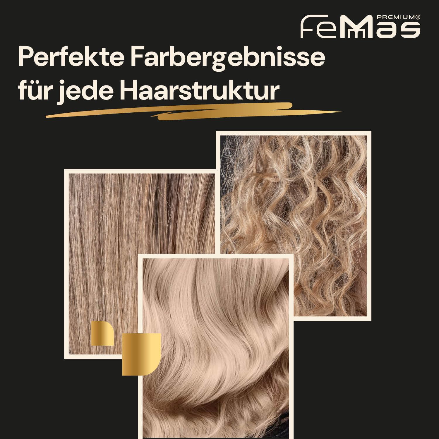 FemMas Blondierungspulver Set 500g Vegan mit Entwickler 6 Prozent 1L – Ultra Starkes & Staubfreies Hair Bleach Kit mit Nährstoffreichen Ölen für Zuhause in Salonqualität, Aufhellung um 7–9 Tonstufen