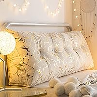 Vista 1 de Almohadas de lectura Respaldo Cojín de respaldo Cabecero Triangular Cuña Soporte de Cintura Almohada de cama acogedora Almohada extraíble Lavable