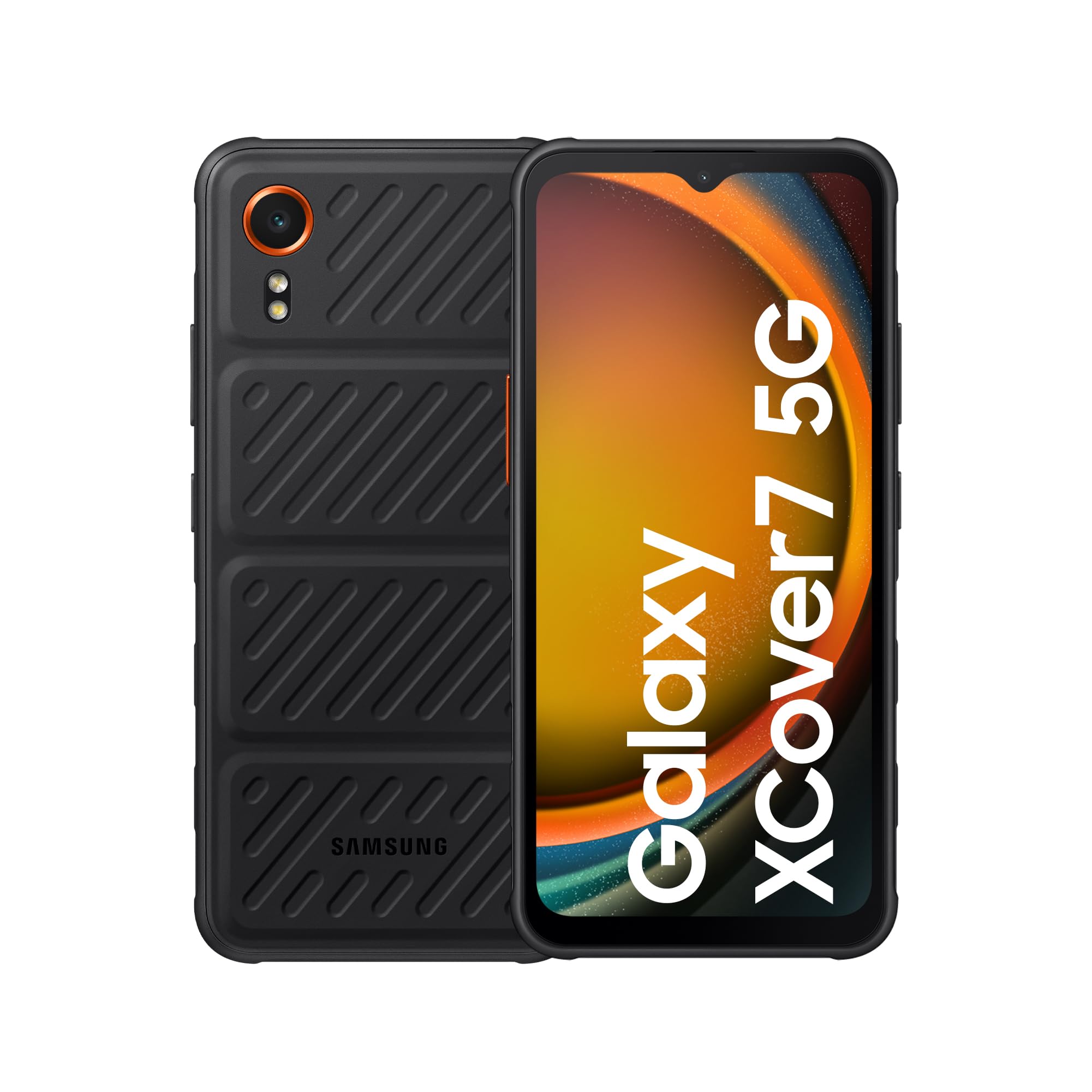 Recensione Samsung Galaxy XCover7 5G Smartphone Android Resistenza IP68, Display da 6.6'', RAM 6GB, 128 GB di Memoria Interna Espandibile, Batteria 4.050 mAh, Nero [Versione italiana]