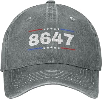 86 47 Hat Anti-47 Vintage Cotton Washed Baseball Caps
