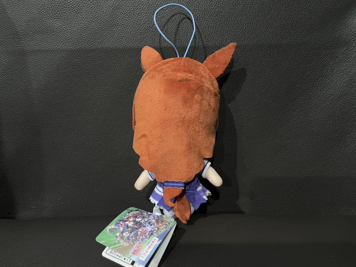 ウマ娘 ぬいぐるみマスコット 全7種セット namco ウマ娘 プリティダービー ぬいぐるみマスコット全7種 ナムコ限定