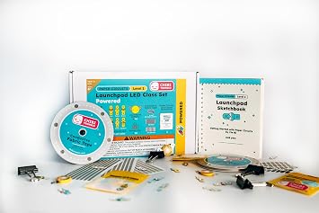 Launchpad LEDs Classroom Pack - Powered | A Fully Powered Classroom Set for 40 Students, Perfect for Large-Group, Hands-on Paper Circuit Learning.