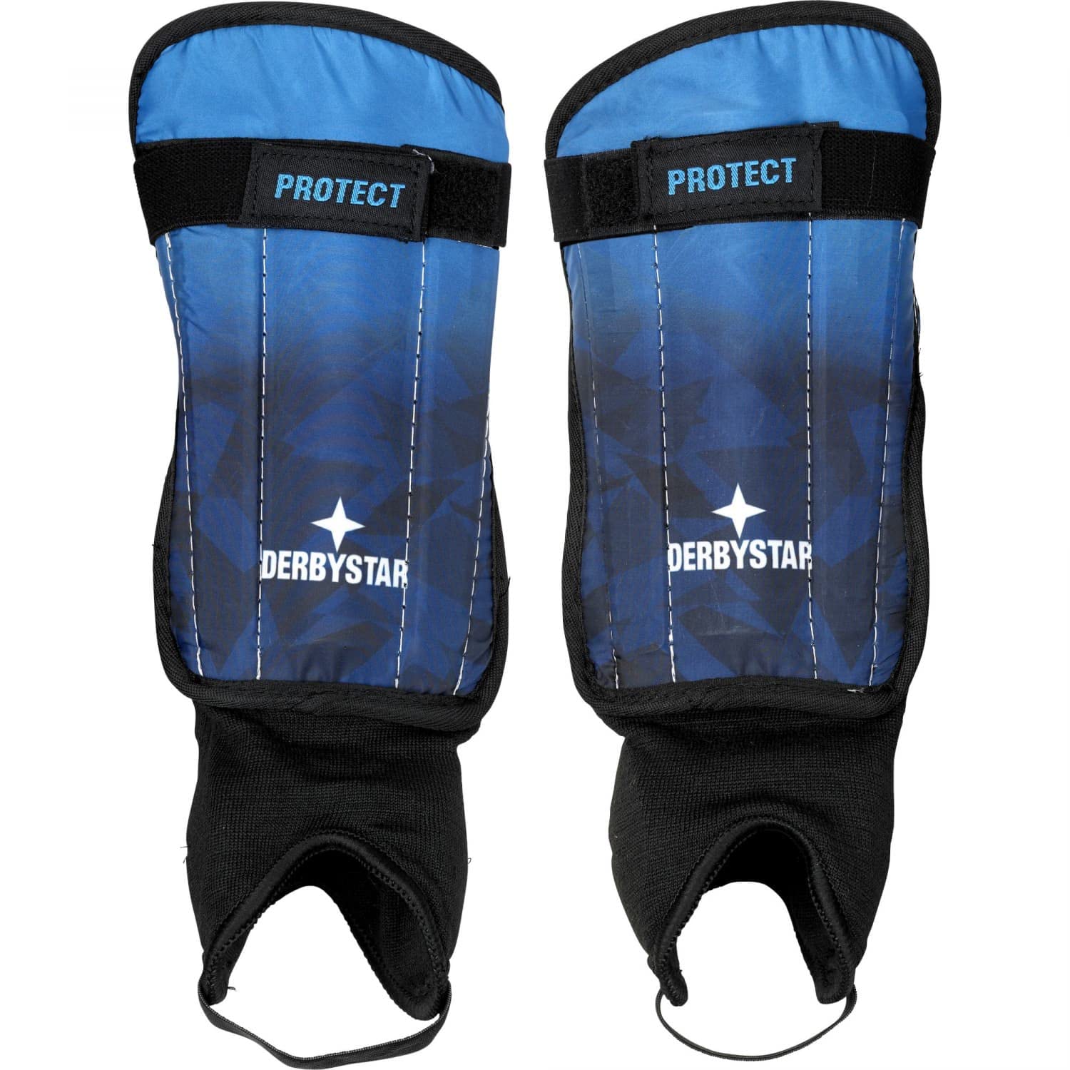 Derbystar Shin Guards-852008 Shin Guards Blue and Black XL