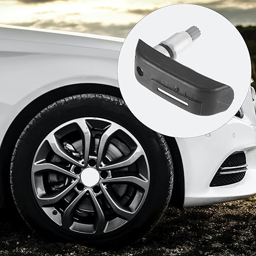 Miniatura 3 de Motoforti Sensor de presión de neumáticos 8532731 36318532731 Sensor de presión de neumáticos apto para motocicleta BMW para R1200GSA R1200S R1200RT